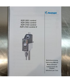Heidolph RZR 2102 control