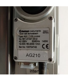 Heidolph RZR 2102 control