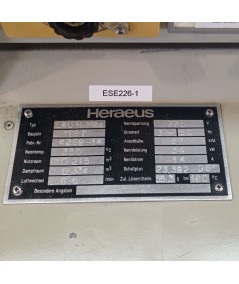 Heraeus LTU H6060