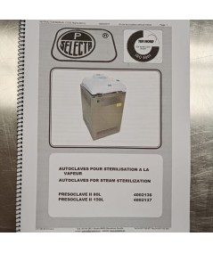 Selecta Presoclave II 80L