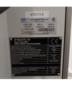 Selecta Presoclave II 80L