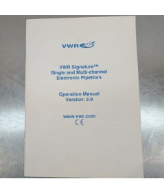 VWR Xplorer 8