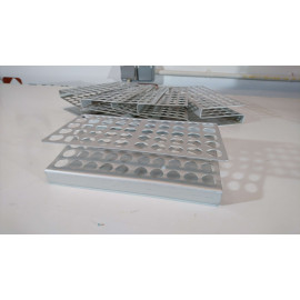 Rack aluminum